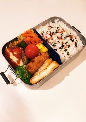 大学1息子　弁当　22/12/19-レシピのメイン写真