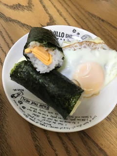 チーズおにぎり海苔巻き-レシピのメイン写真