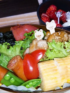 娘のお弁当 R4.12.19-レシピのメイン写真