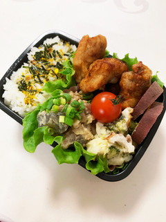 娘のお弁当2022.12.19-レシピのメイン写真