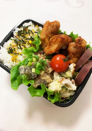 娘のお弁当2022.12.19-レシピのメイン写真
