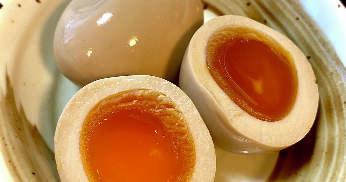 本当は教えたくない(笑)絶品煮卵(味玉) by Lycheesoda 【クックパッド
