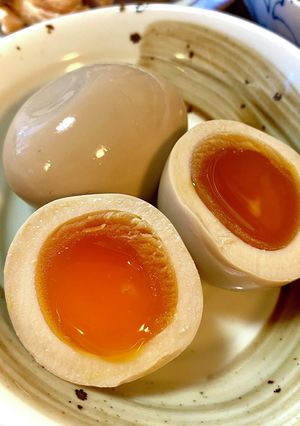 とろとろ味玉★煮卵　漬け込みで絶品！-レシピのメイン写真