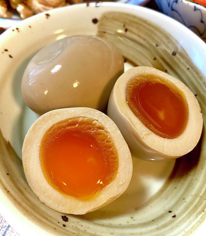 とろとろ味玉★煮卵　漬け込みで絶品！-レシピのメイン写真