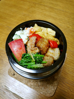 お弁当2022.12.19-レシピのメイン写真