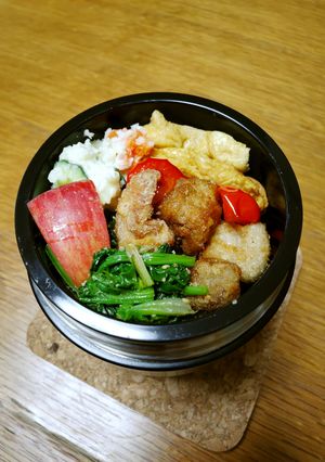 お弁当2022.12.19-レシピのメイン写真