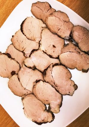 電気圧力鍋で作る紅茶豚-レシピのメイン写真