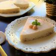 ヴィーガン豆腐レアケーキ