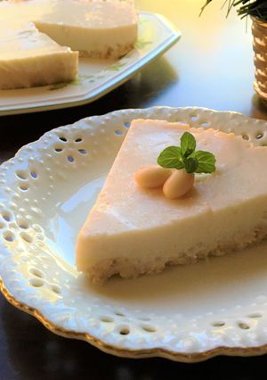 ヴィーガン豆腐レアケーキ-レシピのメイン写真