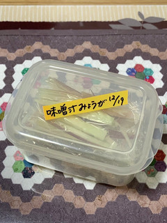 ミョウガの冷凍保存方法〜(o˘◡˘o)♡-レシピのメイン写真