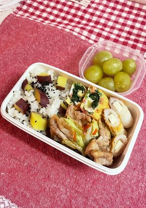 20221219娘ちゃんのお弁当-レシピのメイン写真