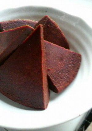 炊飯器で作るチョコレートケーキ-レシピのメイン写真