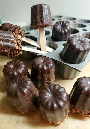 冷やしてザクザクsoyチョコ-レシピのメイン写真