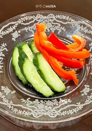 色鮮やかな箸休め⭐︎材料たったの3つだけ-レシピのメイン写真