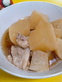 大根と豚肉のオイスター煮@圧力鍋-レシピのメイン写真