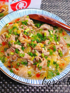 ご飯にかけたい♪豚肉と白菜のとろみ煮-レシピのメイン写真