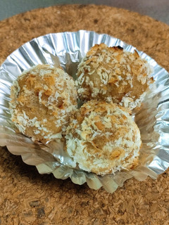 お弁当に!鶏そぼろのじゃがいもコロッケ-レシピのメイン写真