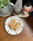 きな粉と胡桃のサクサクオイルスコーン