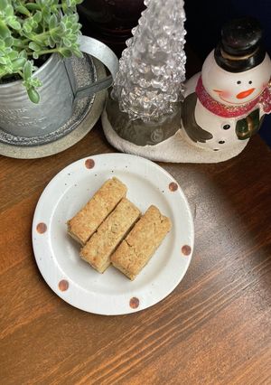 きな粉と胡桃のサクサクオイルスコーン-レシピのメイン写真