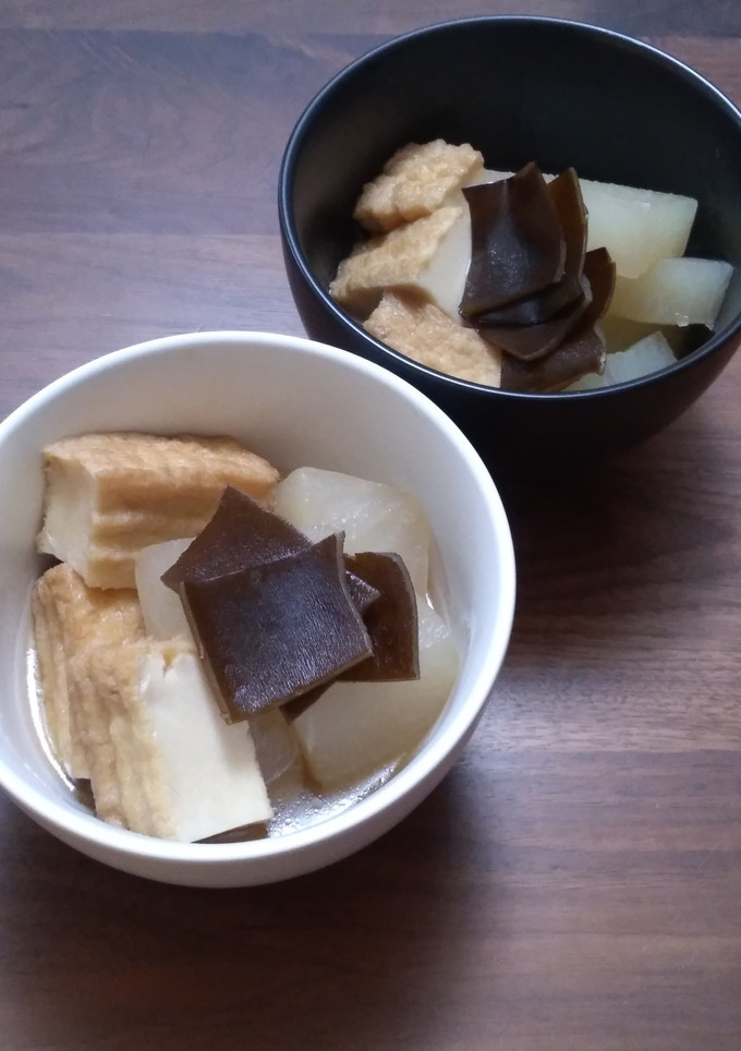 大根と厚揚げの煮物-レシピのメイン写真