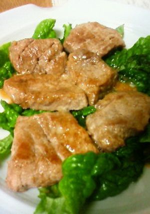 豚肉の最強ソースソテー!!-レシピのメイン写真