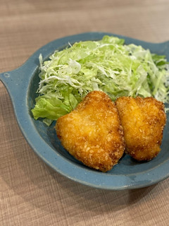 簡単 柔らか チーズイン ささみフライ-レシピのメイン写真