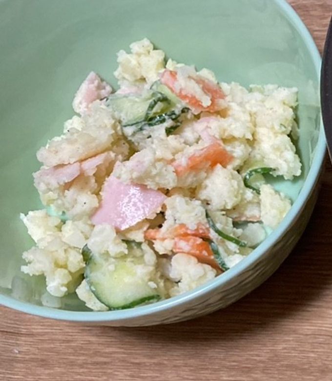 レンジで簡単ポテトサラダ by クックPTB8IM☆ 【クックパッド】 簡単