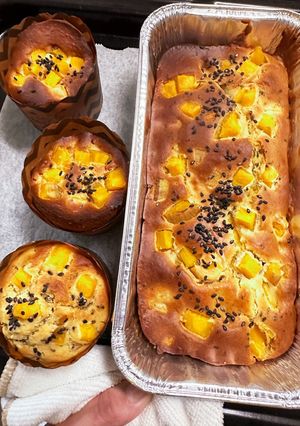 安納芋のパウンドケーキ-レシピのメイン写真