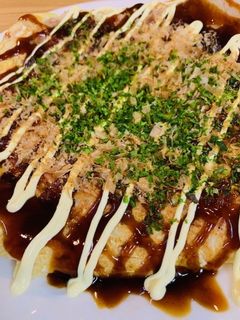 白だしで作ろう!ふわふわ山芋のお好み焼き-レシピのメイン写真