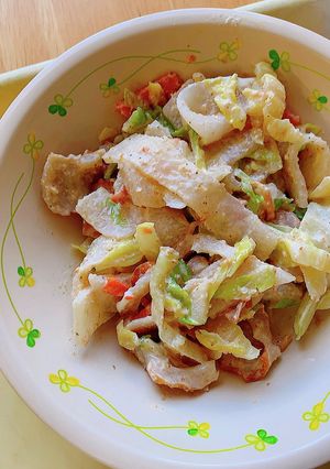 ごまマヨ和え☆給食メニュー-レシピのメイン写真