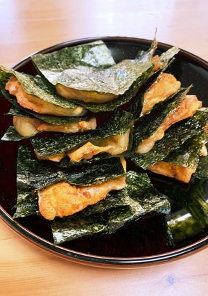 おじいちゃんのお餅　磯部巻き-レシピのメイン写真