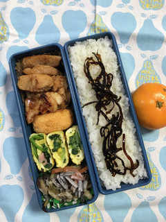 20221219マイ弁当-レシピのメイン写真