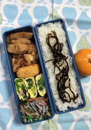20221219マイ弁当-レシピのメイン写真