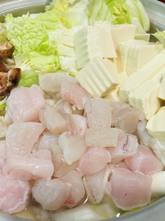 釣ってきたフグ3種鍋-レシピのメイン写真