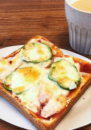 簡単★ピザトースト-レシピのメイン写真