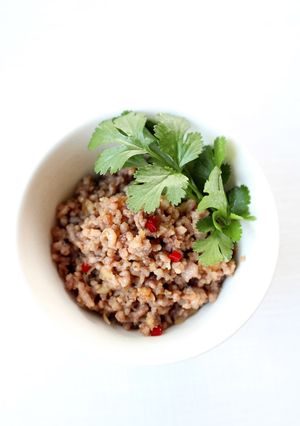 ご飯が進む【ベトナムそぼろ（レモングラス-レシピのメイン写真