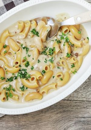 きのこのベジクリームソースのパスタ-レシピのメイン写真