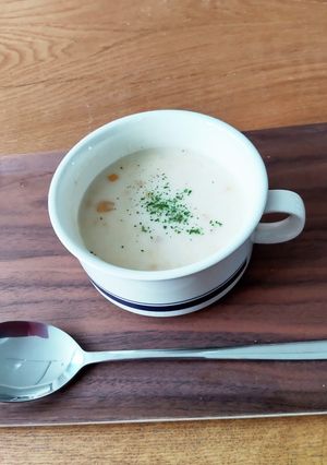 超簡単顆粒シチューの元でコーンスープ-レシピのメイン写真