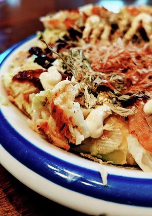 おからパウダーでお好み焼き-レシピのメイン写真