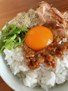 醤油麹で卵かけごはん♡-レシピのメイン写真
