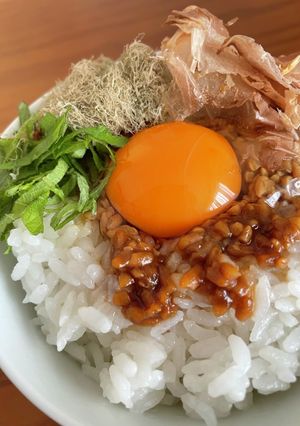 醤油麹で卵かけごはん♡-レシピのメイン写真