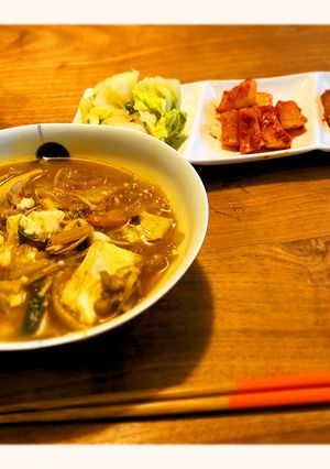 純豆腐（スンドゥブ）-レシピのメイン写真