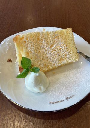 レモンシフォンケーキⅡ-レシピのメイン写真