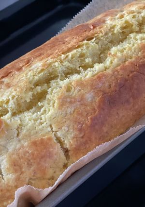 ホットケーキミックスでバナナケーキ-レシピのメイン写真