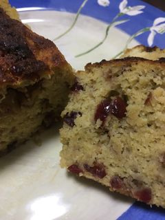 クランベリーおからケーキ-レシピのメイン写真