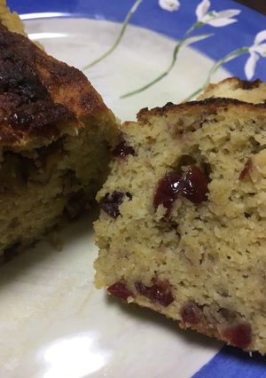 クランベリーおからケーキ-レシピのメイン写真