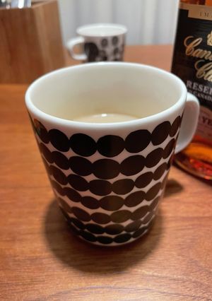 あったまる♡ウイスキー入りコーヒー牛乳-レシピのメイン写真
