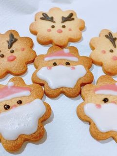 【クリスマスに】アイシングクッキー-レシピのメイン写真