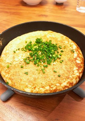 ふわふわ♡長芋焼き-レシピのメイン写真