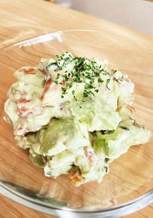 サーモンとアボカドのめちゃうまいやーつ☆-レシピのメイン写真